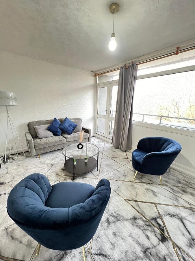 Entire 3 Bedroom Luxury Apartment In London With Private Balcony Extérieur photo