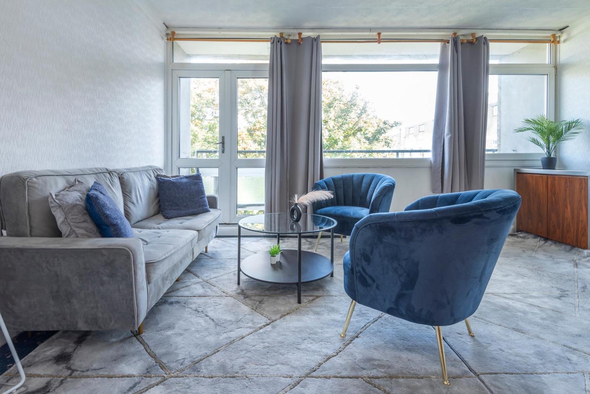 Entire 3 Bedroom Luxury Apartment In London With Private Balcony Extérieur photo